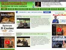 Tablet Screenshot of chiaroetondo.tv